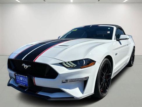 Used 2018 Ford Mustang GT Premium image 1