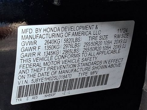 Certified 2025 Acura MDX A-Spec AWD/4WD image 30