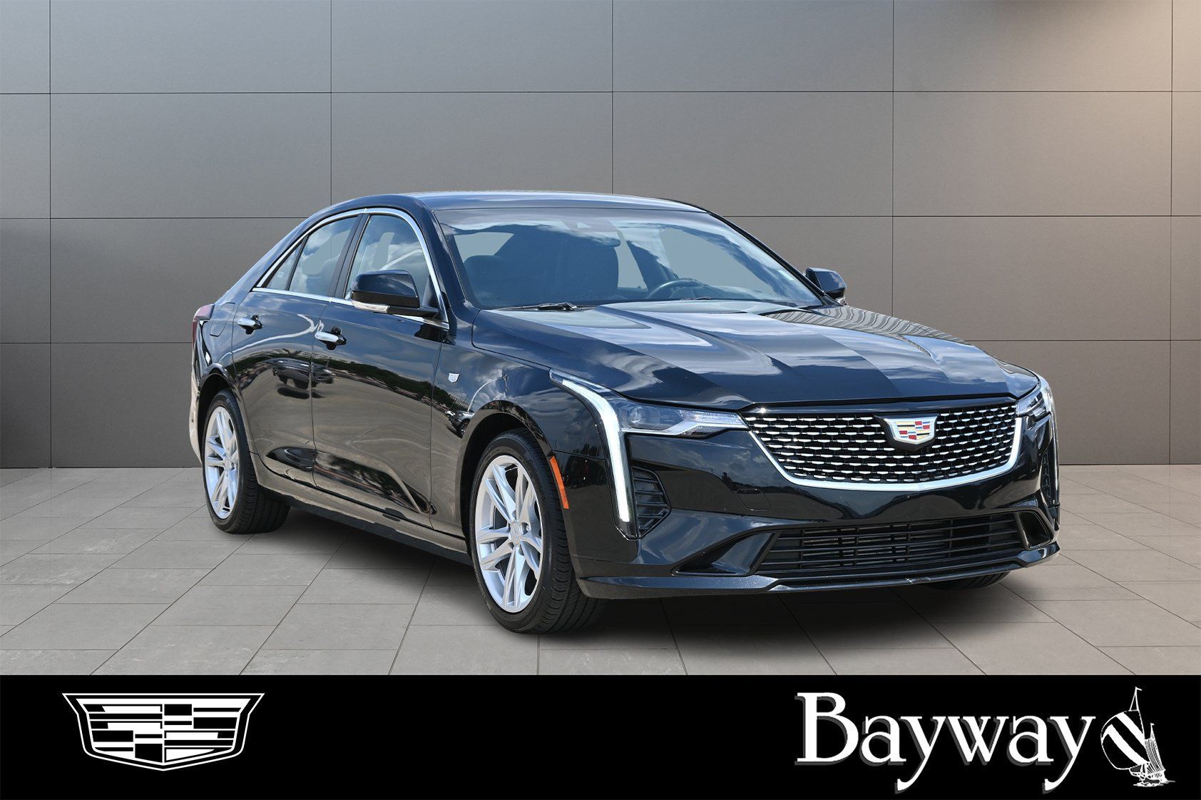 Certified 2026 Cadillac CT4 Luxury RWD image 3