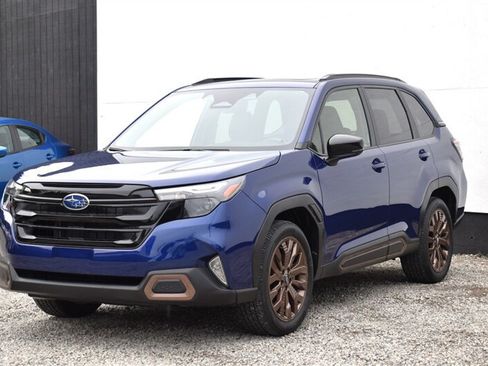 Used 2025 Subaru Forester Sport w/ Popular Package #1 AWD/4WD image 8