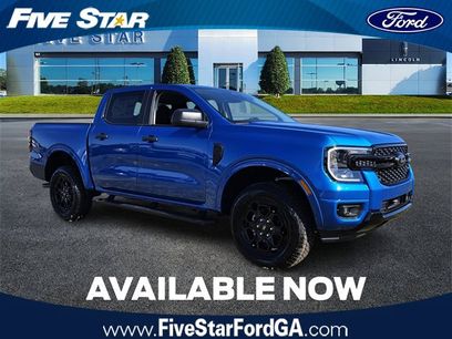 New 2025 Ford Ranger XLT