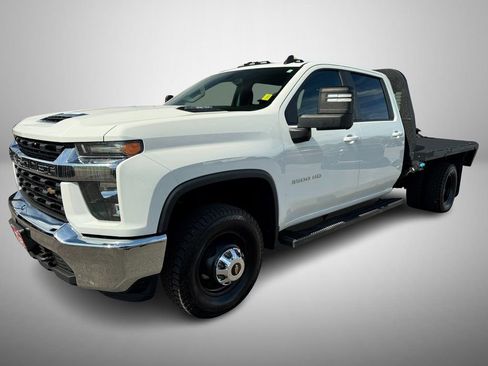 Used 2021 Chevrolet Silverado 3500 LT w/ Snow Plow Prep Package image 2