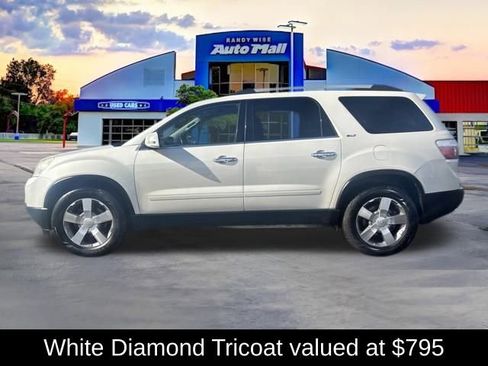 Used 2010 GMC Acadia SLT image 3