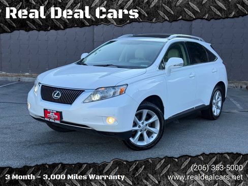 Used 2011 Lexus RX 350 AWD w/ Premium Pkg image 1