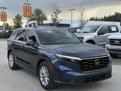 Used 2025 Honda CR-V EX