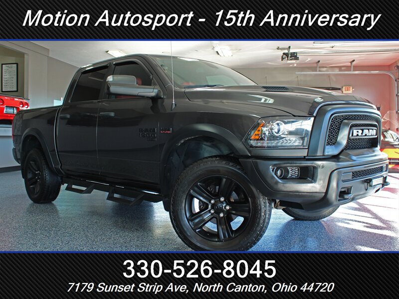Used 2021 RAM 1500 Warlock AWD/4WD image 2