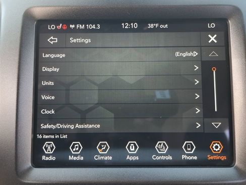 Certified 2022 Jeep Cherokee Trailhawk w/ Comfort/Convenience Group image 23