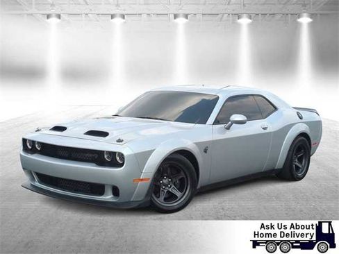 Used 2021 Dodge Challenger SRT Super Stock image 1