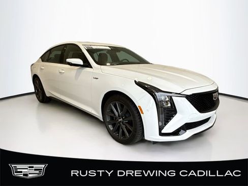New 2026 Cadillac CT5 V w/ Technology Package image 1