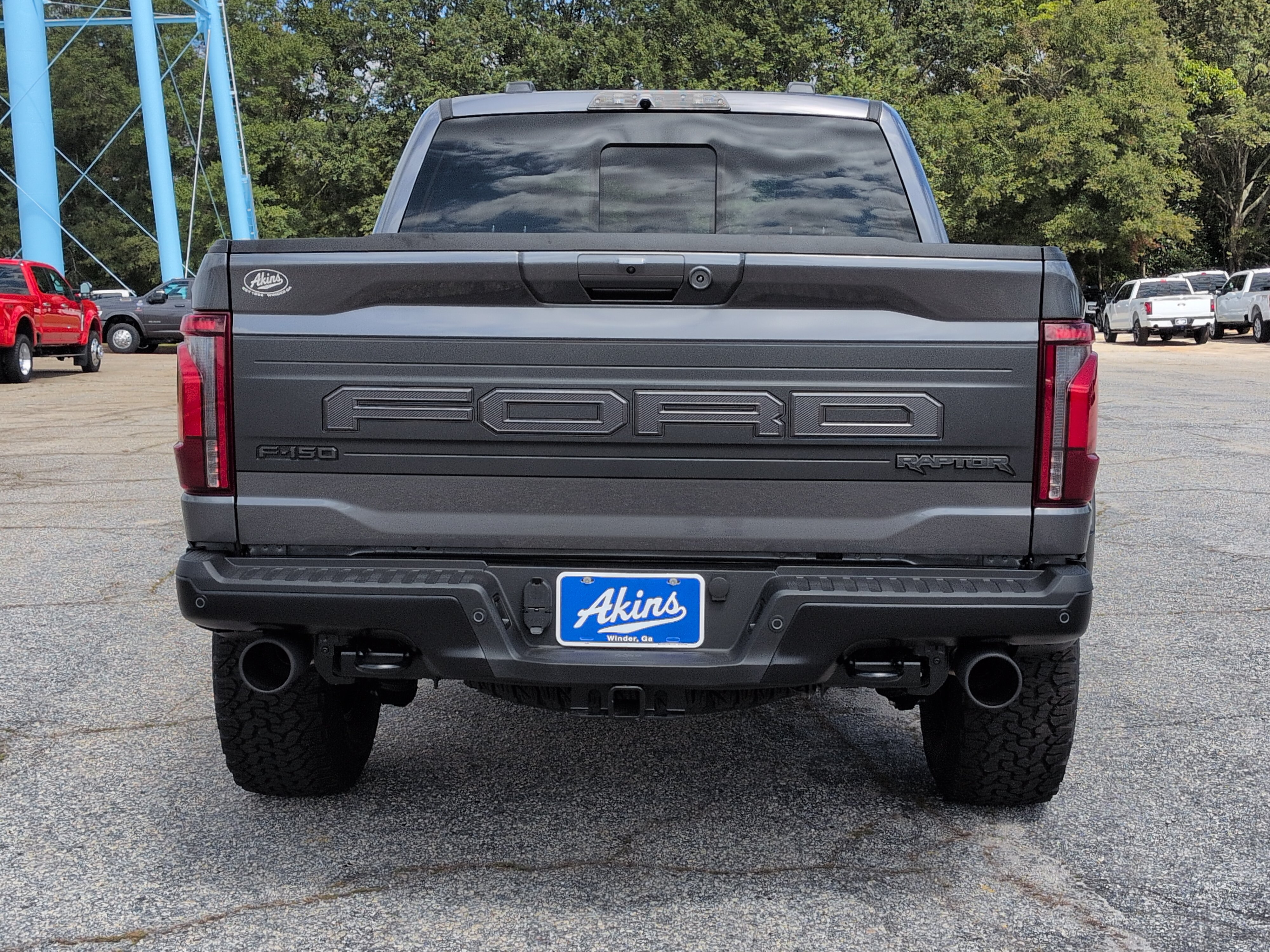 New 2026 Ford F150 Raptor AWD/4WD image 4