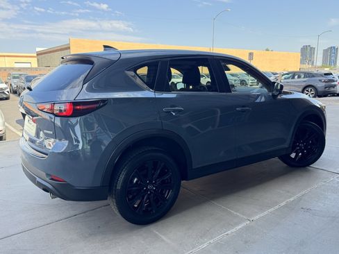 Used 2022 MAZDA CX-5 Carbon Edition image 4