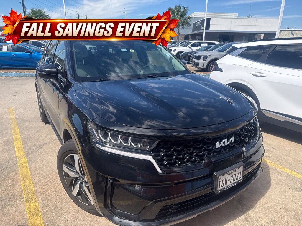 Used 2023 Kia Sorento S w/ Panoramic Sunroof Package FWD image 8