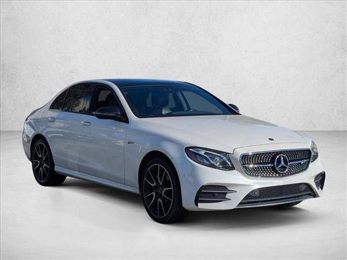Used 2018 Mercedes-Benz E 43 AMG 4MATIC Sedan image 3
