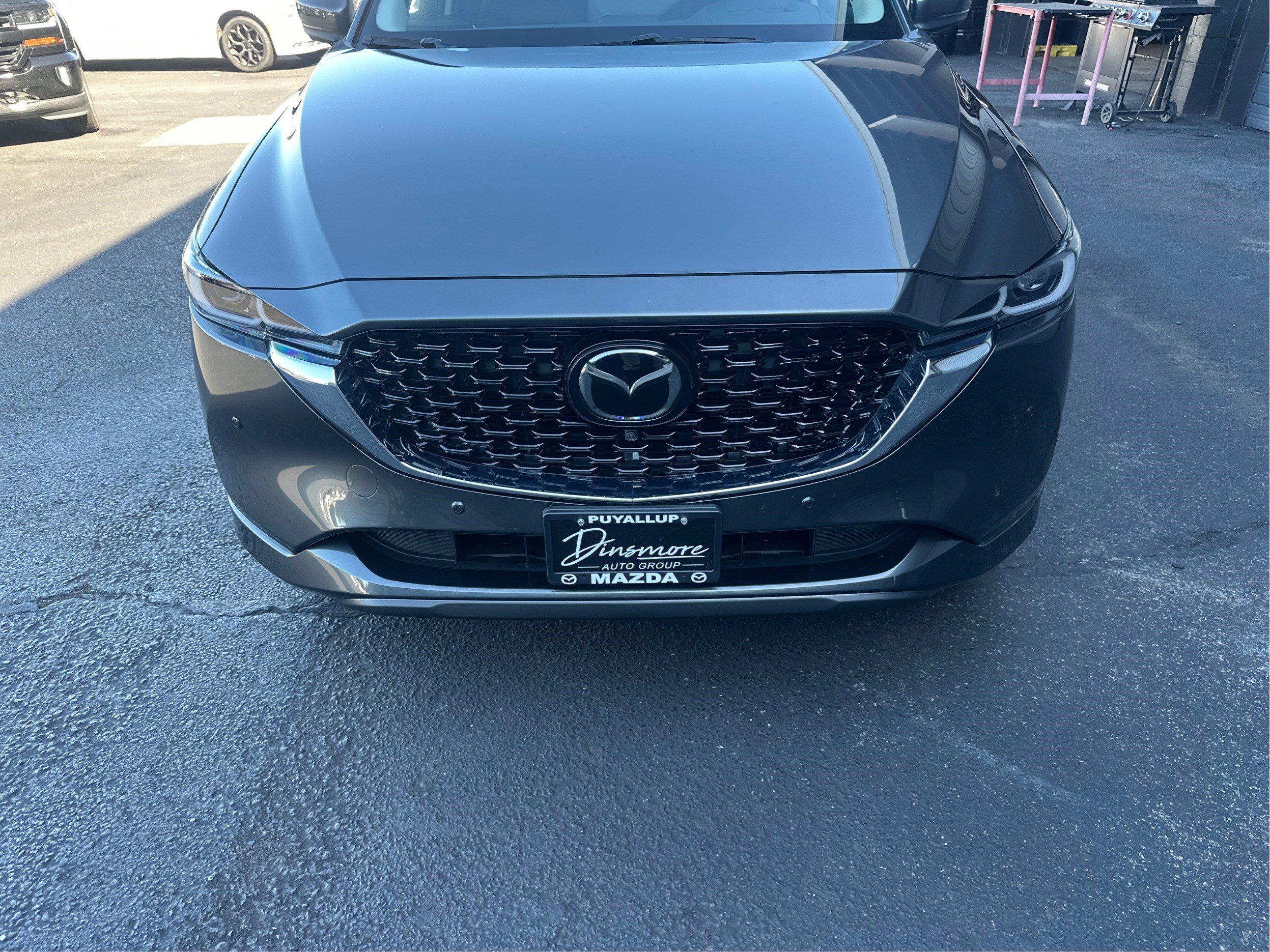 Certified 2025 MAZDA CX-5 AWD 2.5 S w/ Premium Plus Pkg image 23