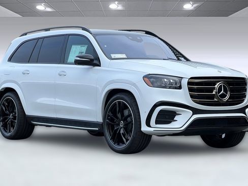 New 2026 Mercedes-Benz GLS 580 4MATIC image 6