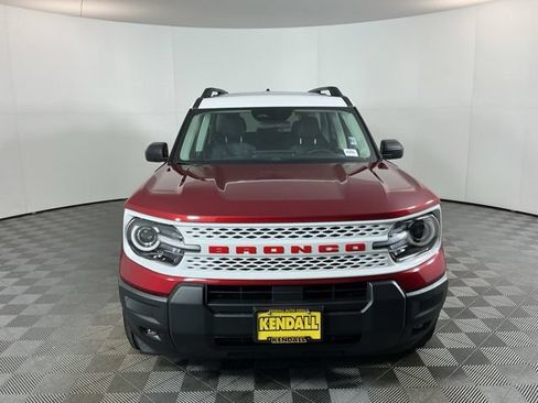 Used 2025 Ford Bronco Sport Heritage w/ Convenience Package AWD/4WD image 2