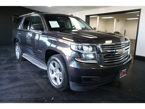 Used 2015 Chevrolet Tahoe LT w/ Max Trailering Package RWD image 9