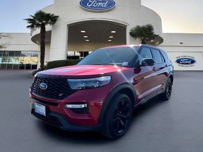 Certified 2021 Ford Explorer ST w/ Equipment Group 401A