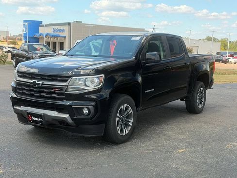 Used 2021 Chevrolet Colorado Z71 RWD image 3
