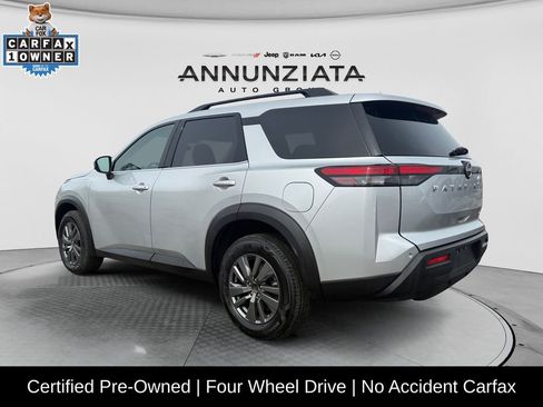 Certified 2025 Nissan Pathfinder SV AWD/4WD image 3