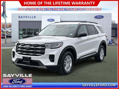 Used 2025 Ford Explorer Active