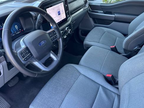 Certified 2025 Ford F150 XLT w/ Equipment Group 301A Standard AWD/4WD image 12