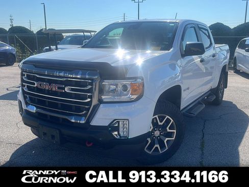 Used 2022 GMC Canyon AT4 w/ Driver Alert Package AWD/4WD image 1