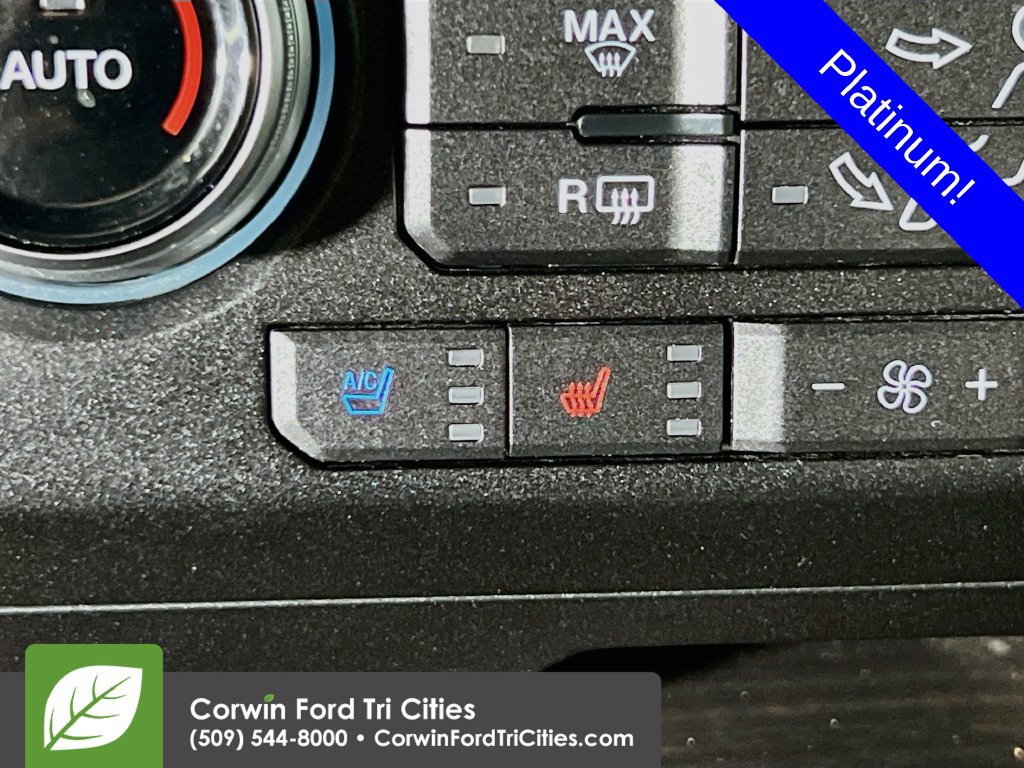 Used 2017 Ford F350 Platinum w/ Platinum Ultimate Package AWD/4WD image 22