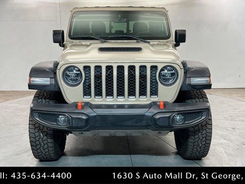Used 2020 Jeep Gladiator Mojave AWD/4WD image 8