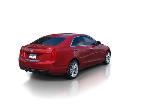 Used 2018 Cadillac ATS Luxury w/ Safety and Security Package image 8