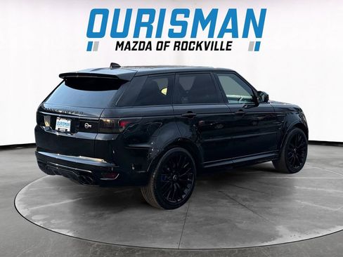 Used 2017 Land Rover Range Rover Sport SVR image 6