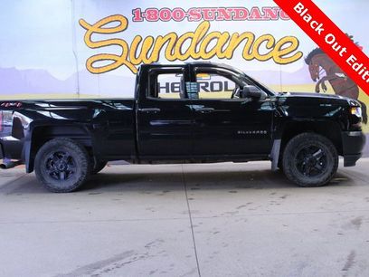 Used 2018 Chevrolet Silverado 1500 W/T