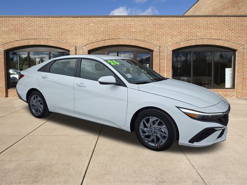 New 2026 Hyundai Elantra Blue image 1