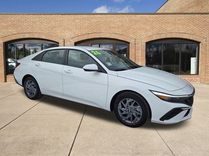 New 2026 Hyundai Elantra Blue