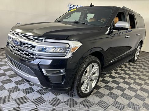 Used 2022 Ford Expedition Max Platinum AWD/4WD image 1
