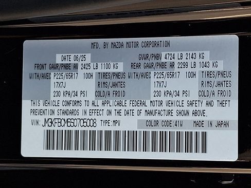 Certified 2025 MAZDA CX-5 AWD 2.5 S w/ Preferred Package image 26