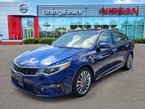 Used 2019 Kia Optima SX w/ SX Limited (Black) Package FWD image 4