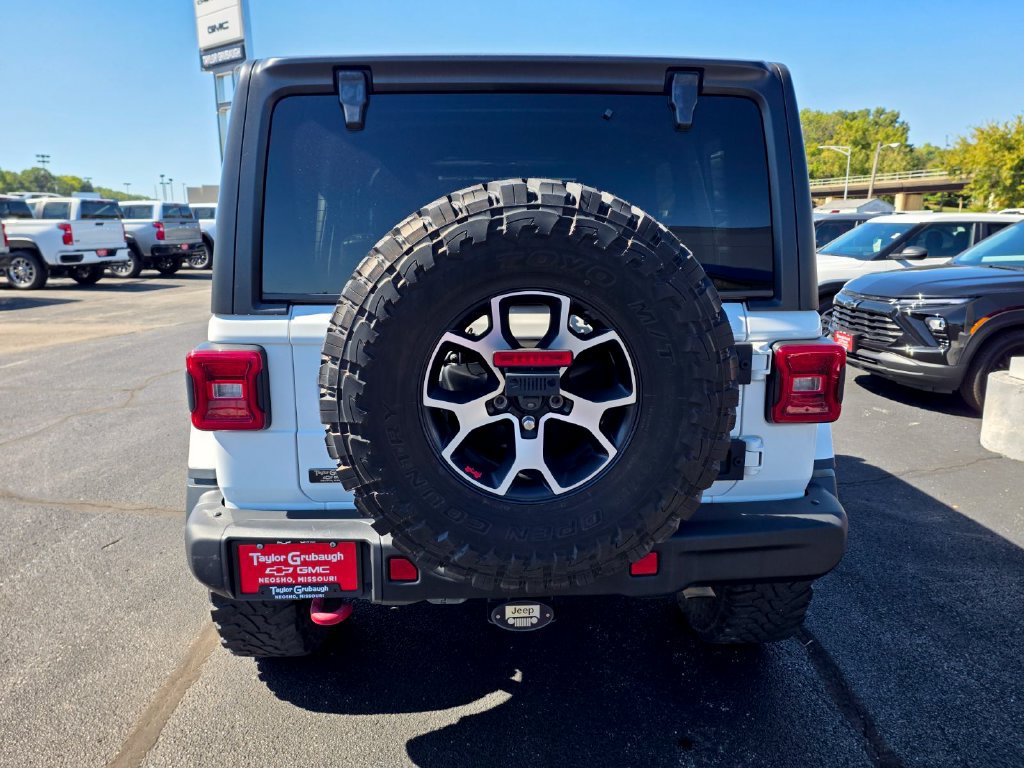 Used 2021 Jeep Wrangler Unlimited Rubicon AWD/4WD image 7