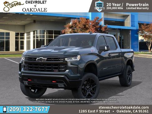 New 2026 Chevrolet Silverado 1500 LT Trail Boss AWD/4WD image 6