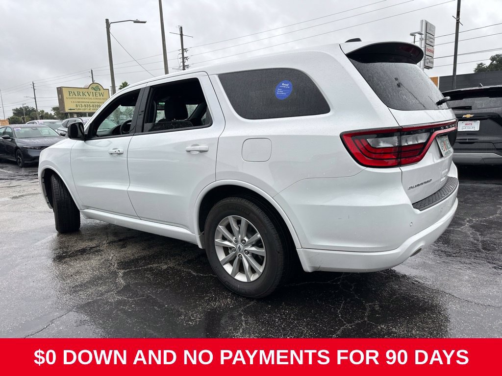 Used 2026 Dodge Durango GT RWD image 4