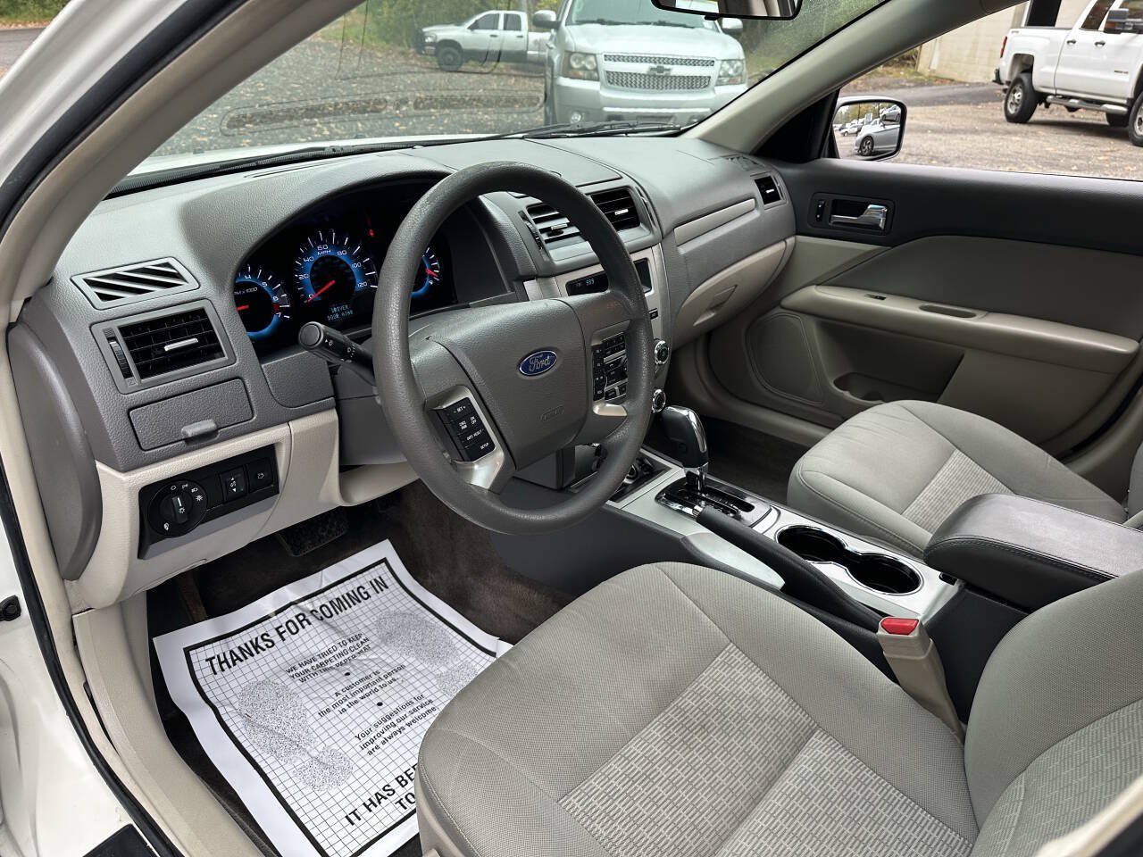 Used 2012 Ford Fusion SE FWD image 8