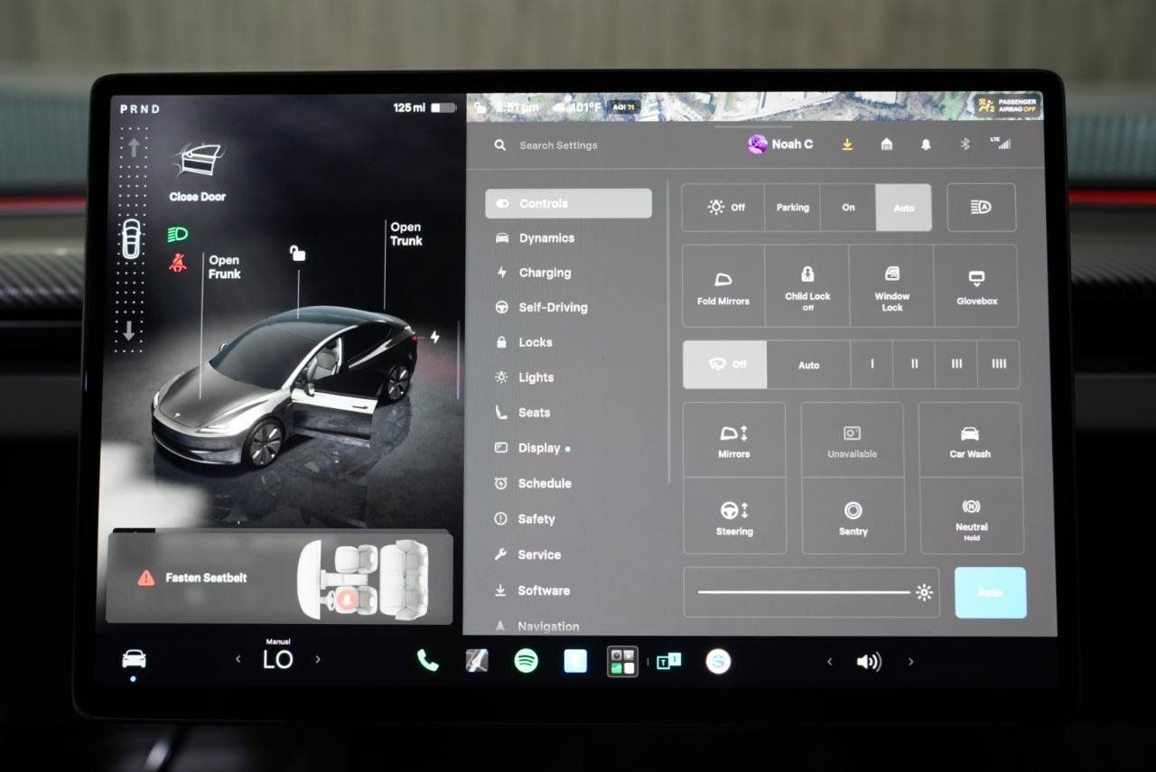Used 2024 Tesla Model 3 Long Range RWD image 19