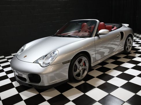 Used 2004 Porsche 911 Turbo AWD/4WD image 21