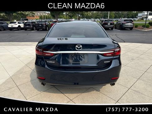 Certified 2021 MAZDA MAZDA6 Touring FWD image 8