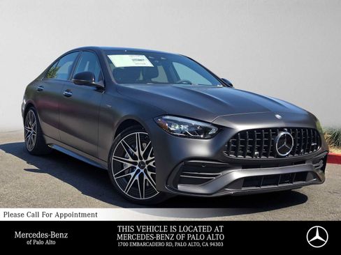 New 2026 Mercedes-Benz C 43 AMG 4MATIC Sedan image 1