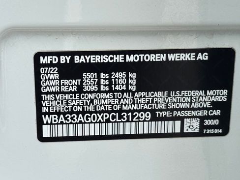 Certified 2023 BMW 530e xDrive w/ Premium Package AWD/4WD image 34