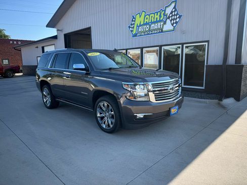 Used 2017 Chevrolet Tahoe Premier AWD/4WD image 1