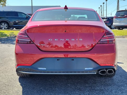 Used 2023 Genesis G70 2.0T RWD image 6