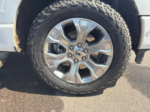 Used 2023 Ford F150 Platinum w/ Equipment Group 701A High AWD/4WD image 11