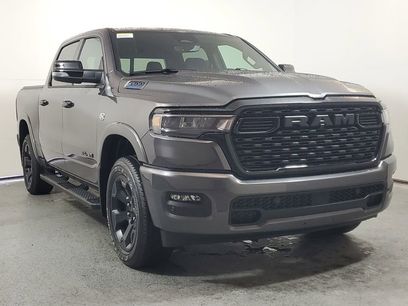 New 2026 RAM 1500 4x4 Crew Cab